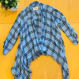 soft patterned cardigan